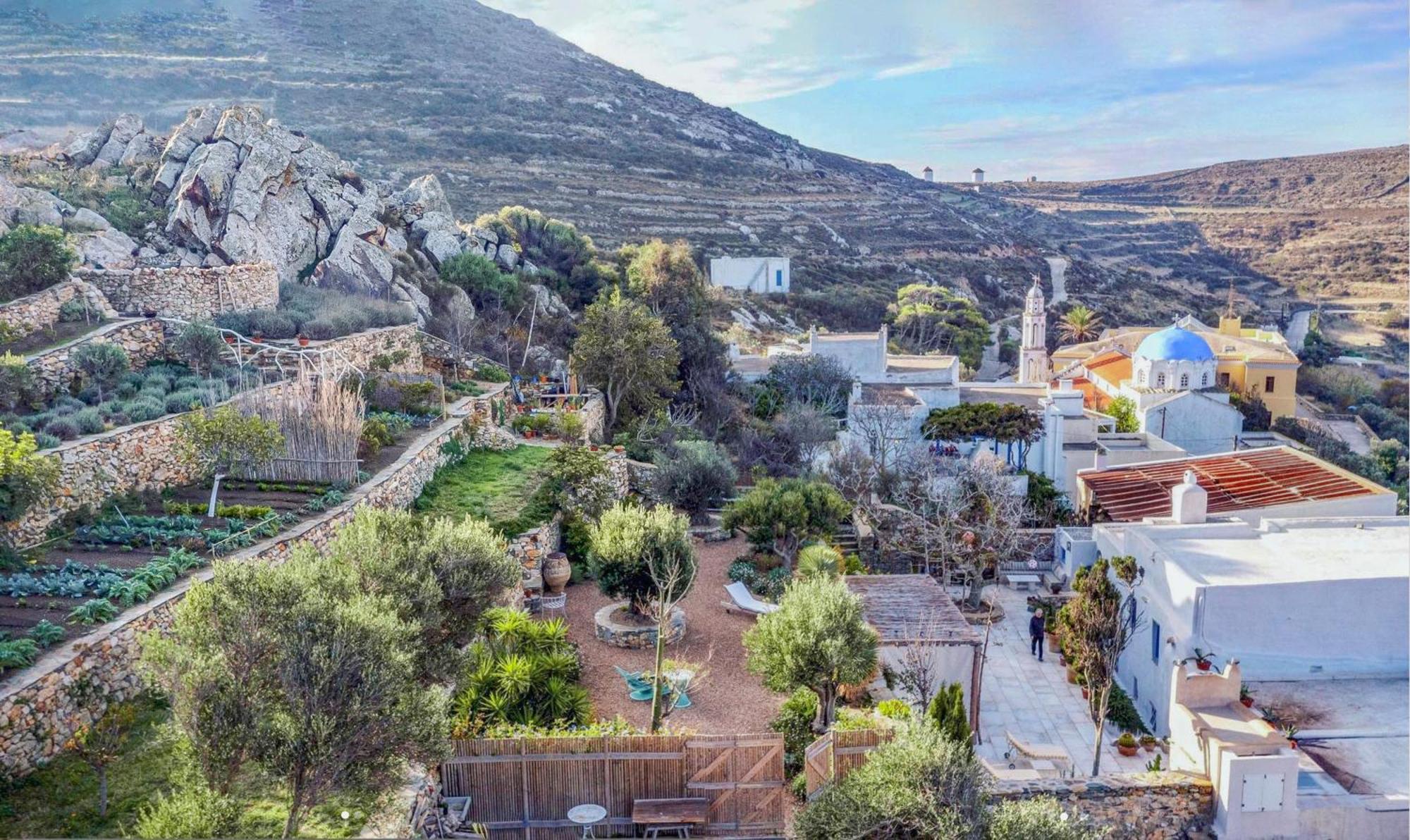 شقة Xinara House Tripótamos المظهر الخارجي الصورة